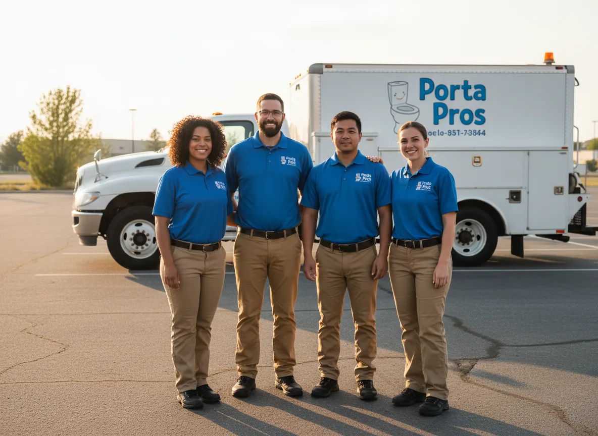 Porta Potty Rental company in Prinsburg, MN