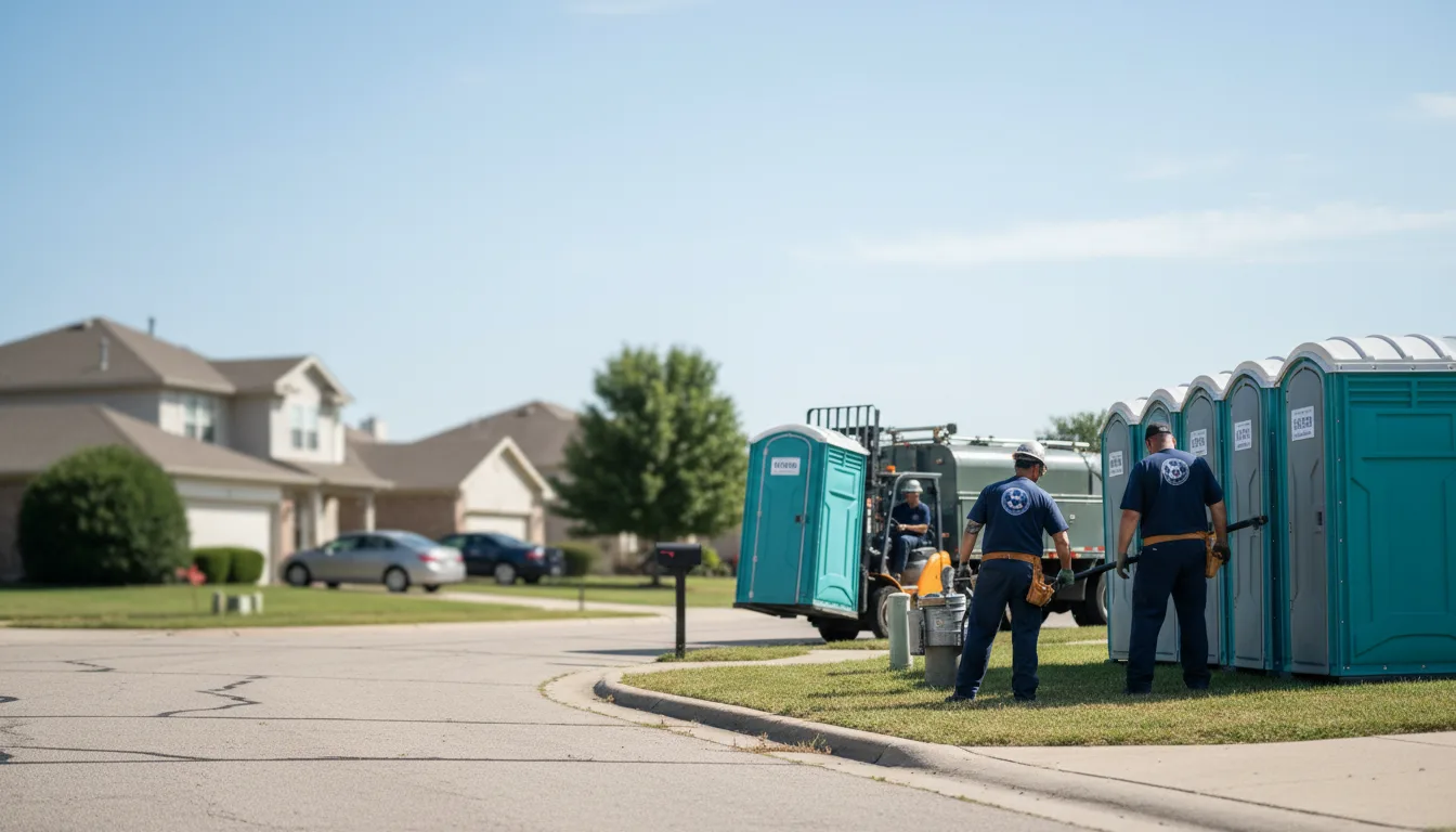 Porta Potty Rental in Prinsburg, MN near me